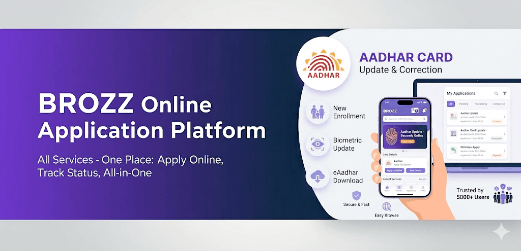 Brozz promotional banner