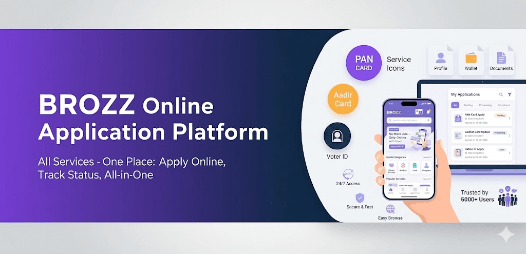 Brozz promotional banner